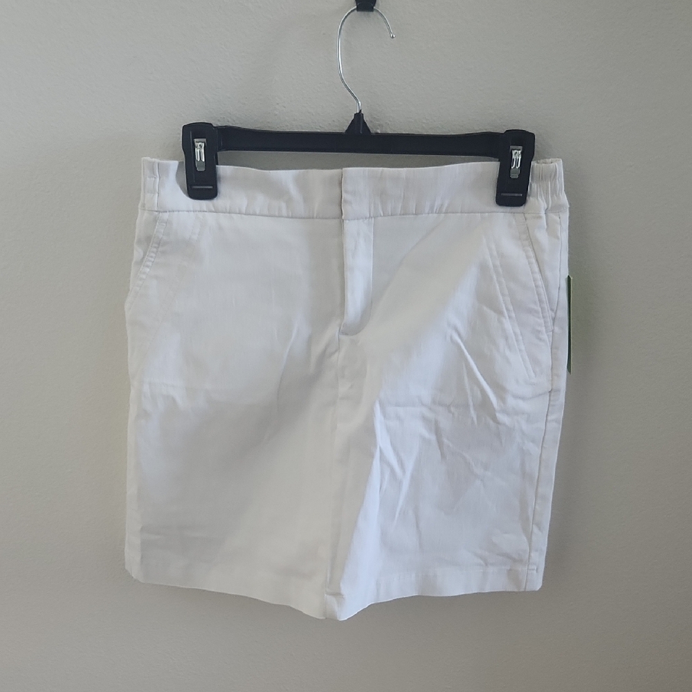 Island Republic Women's White Skort